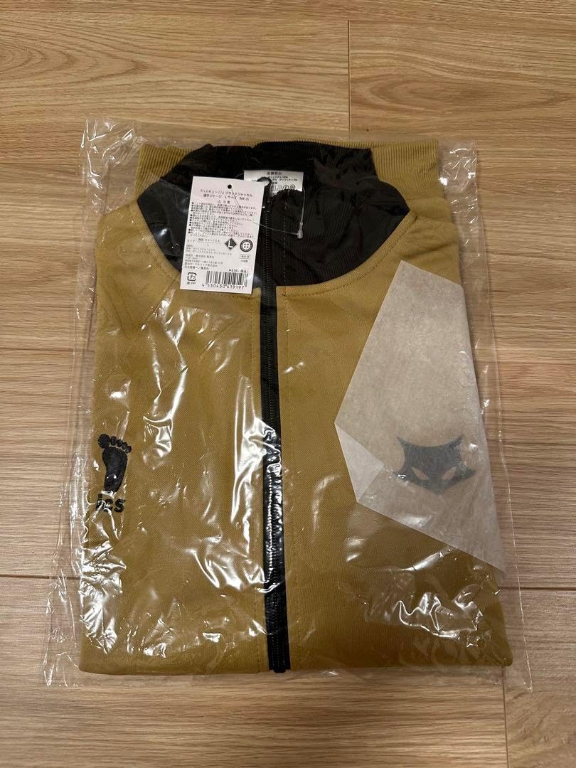 ハイ キュ ー!! MY ブラックジャッカル 選手ジャージ Lサイズ ハイ キュ ー!! MY ブラックジャッカル 選手ジャージ Lサイズ